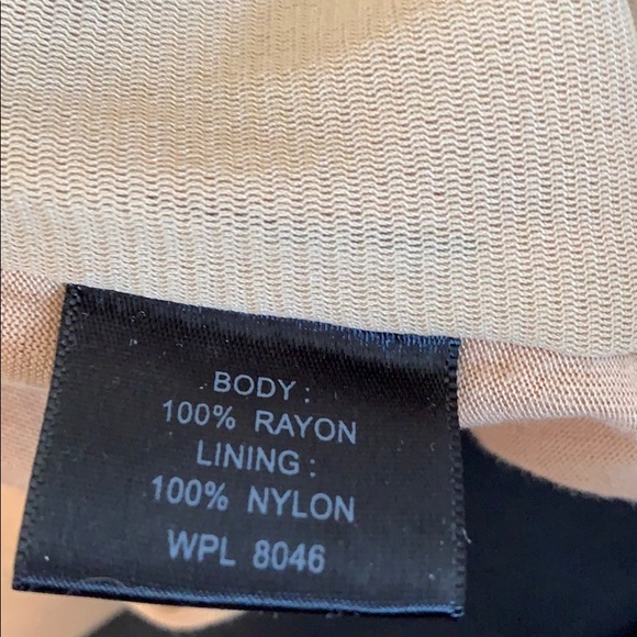 Inc sequin cold shoulder top - Picture 8 of 8